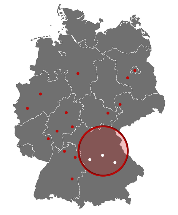 Unternehmensnachfolge in Nürnberg Mittelfranken Franken Bayern
